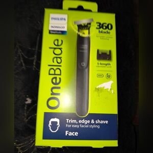 NWT Norelco 360 Beard And Body Trimmer I